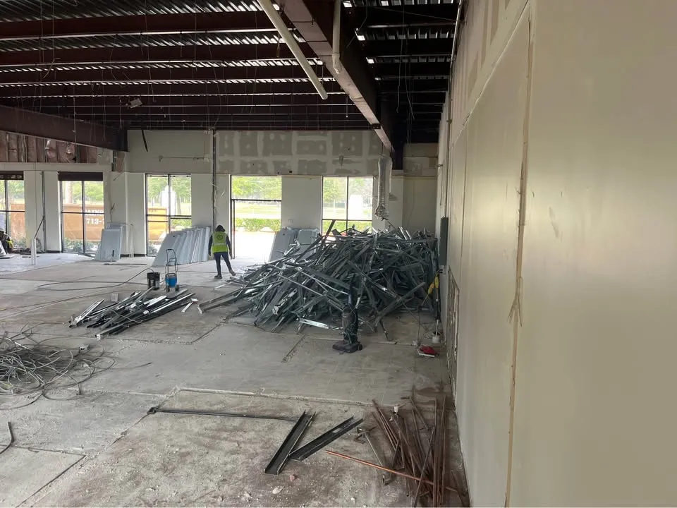Commercial Strip-Out photograph from SiteClear