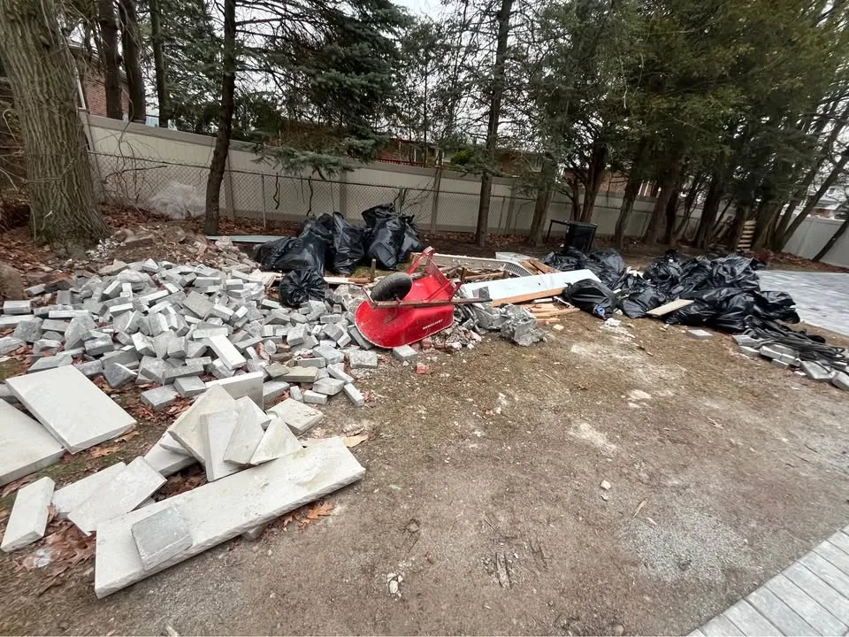Concrete Removal by SiteClear Demolition Toronto, photograph 2