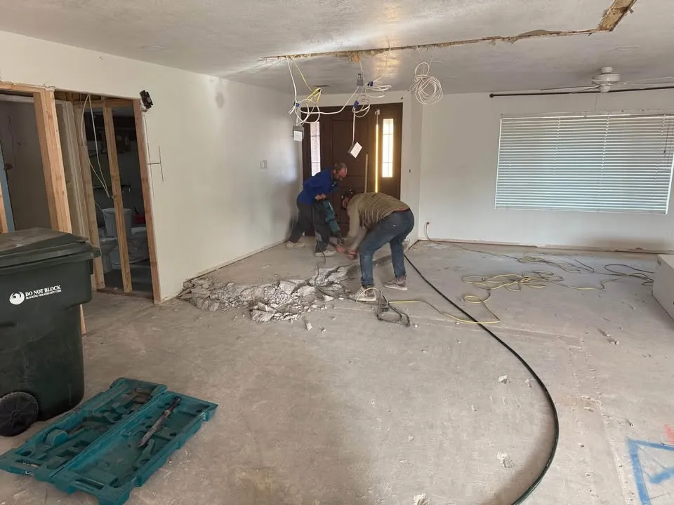 Concrete Removal by SiteClear Demolition Toronto, photograph 5