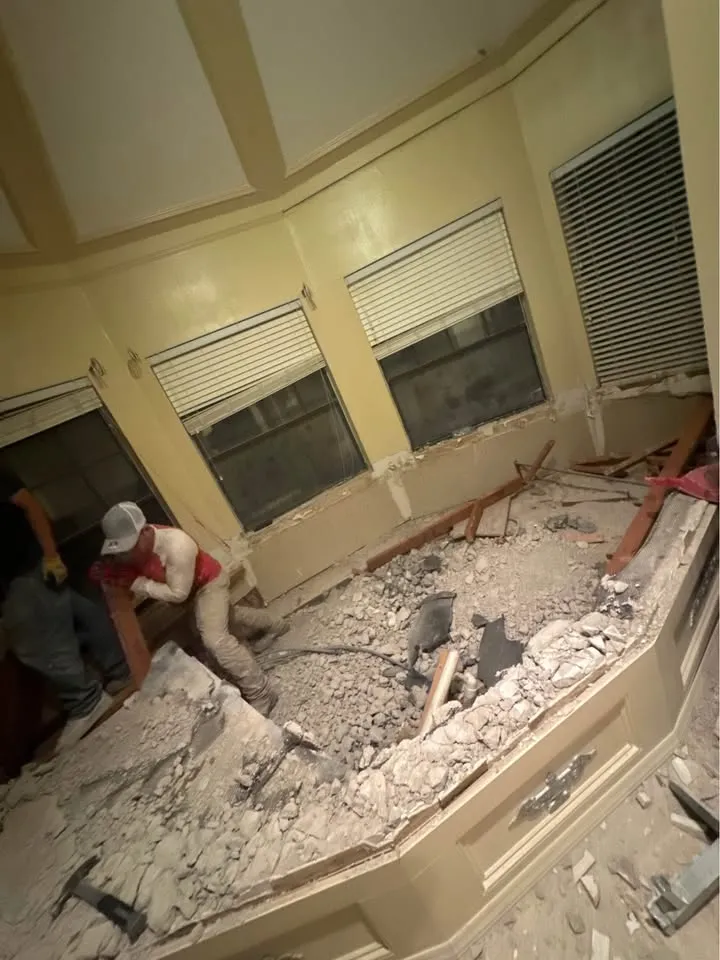 Interior Demolition by SiteClear Demolition Toronto, photograph 2
