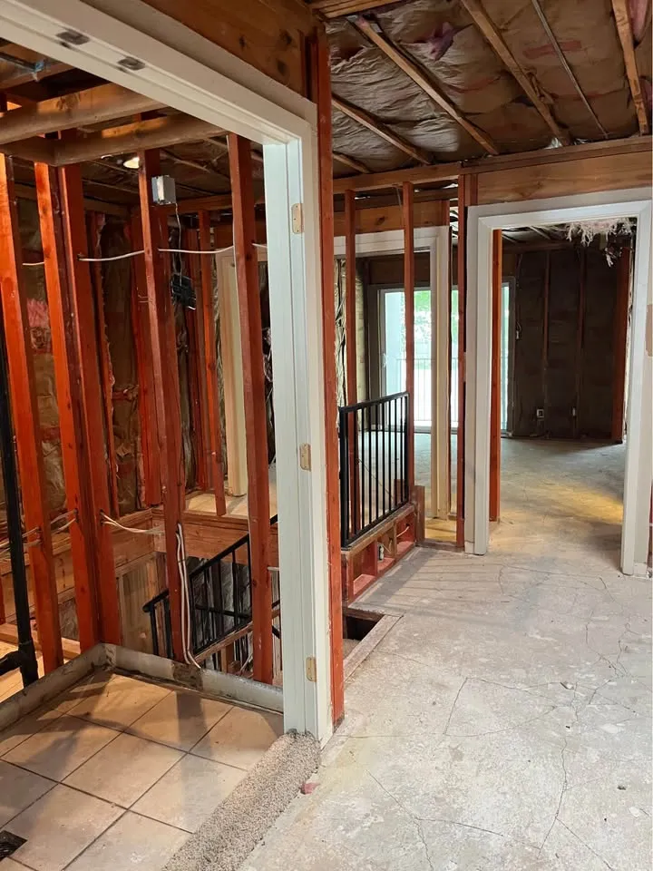 Interior Demolition by SiteClear Demolition Toronto, photograph 6