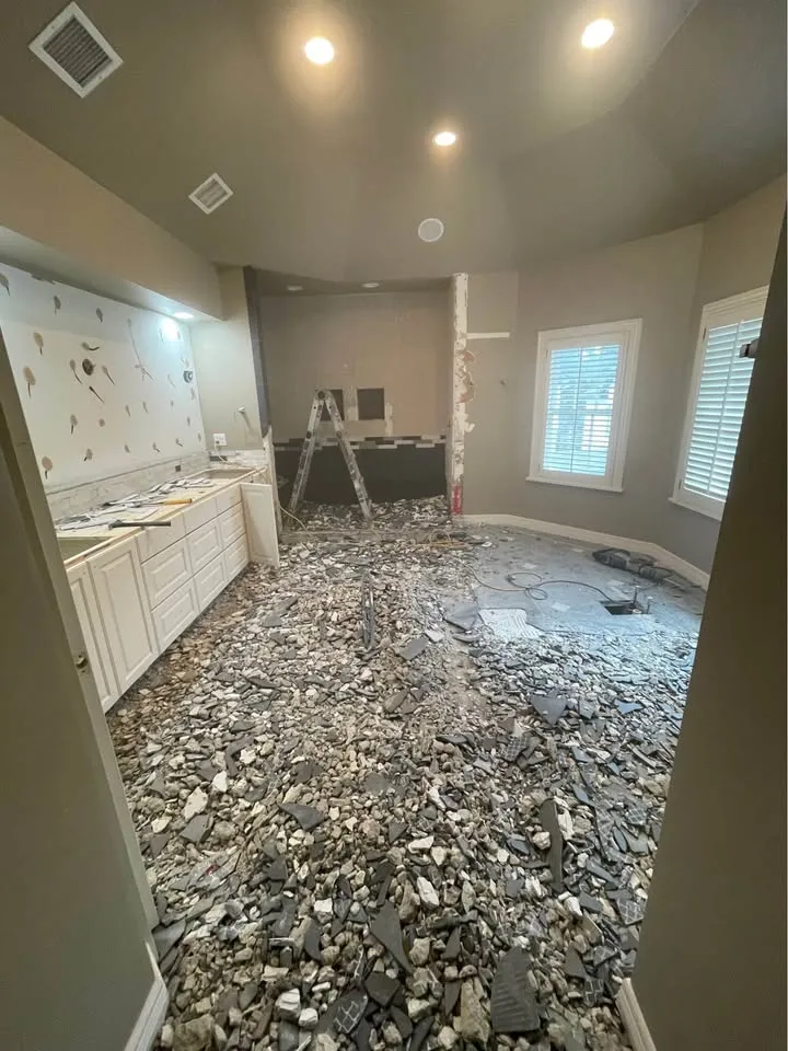 Interior Demolition by SiteClear Demolition Toronto, photograph 12