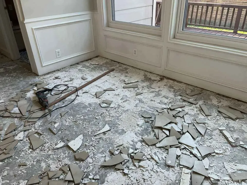Interior Demolition by SiteClear Demolition Toronto, photograph 16