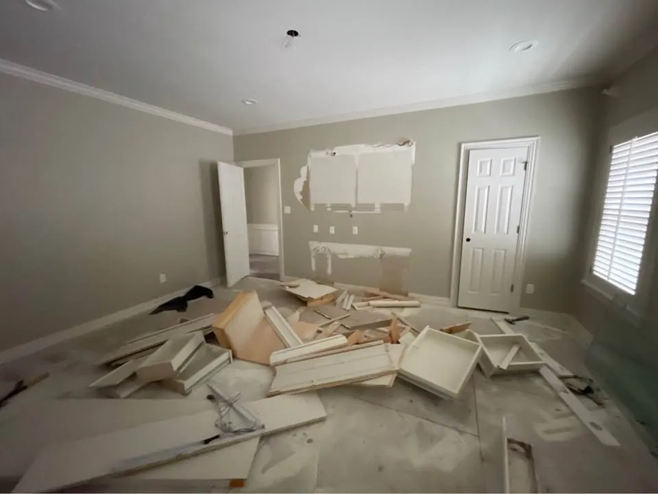 Interior Demolition by SiteClear Demolition Toronto, photograph 24