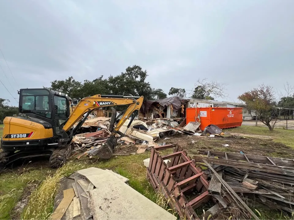 Structural Demolition by SiteClear Demolition Toronto, photograph 2