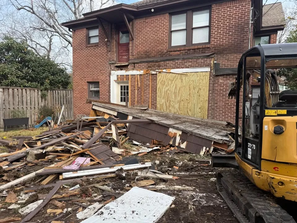 Selective Demolition photograph from SiteClear